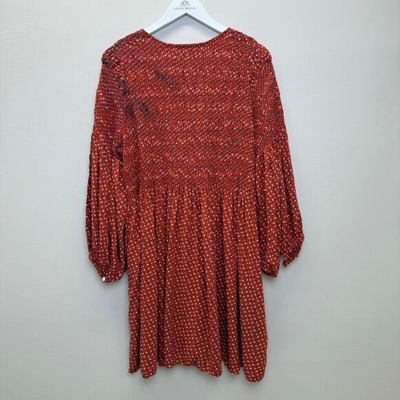 Madewell Easy Smocked Mini Dress - Picture 6 of 10